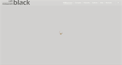 Desktop Screenshot of cafe-black.ch